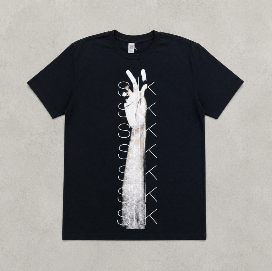 "Silk for dead" Tee