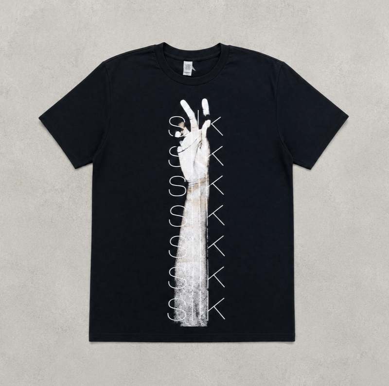 "Silk for dead" Tee